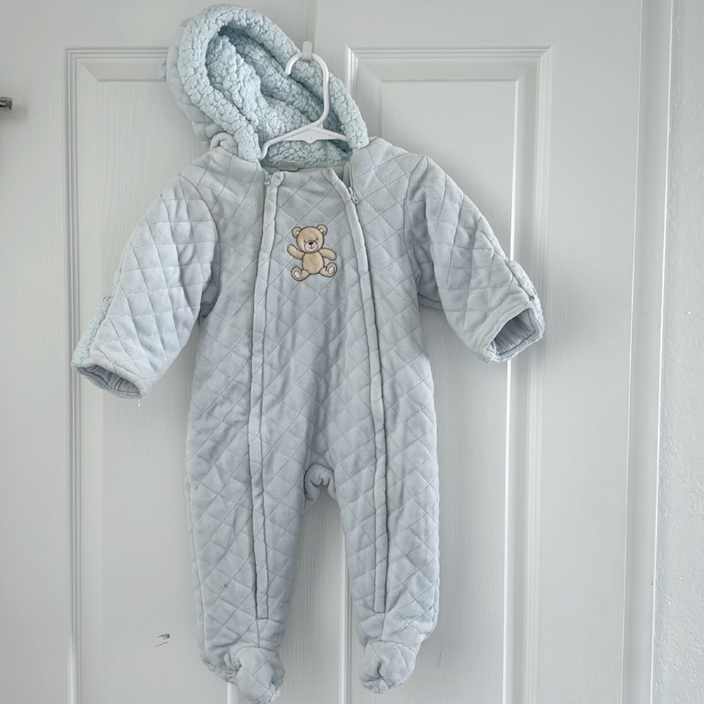 Little Me winter one piece